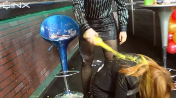 Satin Clad Babes Get Wet And Messy Screencap 15 on sinx.preview.netperv.com