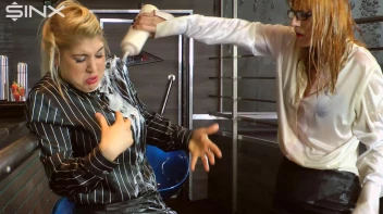 Satin Clad Babes Get Wet And Messy Screencap 49 on sinx.preview.netperv.com