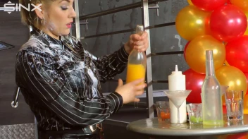 Satin Clad Babes Get Wet And Messy Screencap 67 on sinx.preview.netperv.com