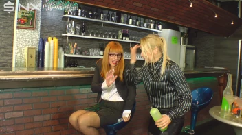 Satin Clad Babes Get Wet And Messy Screencap 12 on sinx.preview.netperv.com