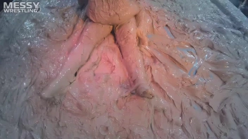 Muddy Wrestling: Roughin' Up The Ring In Leather! 2 Amateur Battles - Audience vs. Audience Screencap 5 on sinx.preview.netperv.com