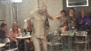 Muddy Wrestling: Roughin' Up The Ring In Leather! 2 Amateur Battles - Audience vs. Audience Screencap 61 on sinx.preview.netperv.com