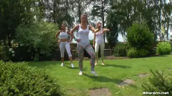 Break A Sweat Then Hit The Pool! Screencap 3 on sinx.preview.netperv.com