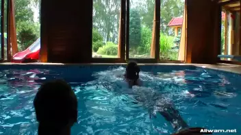 Break A Sweat Then Hit The Pool! Screencap 35 on sinx.preview.netperv.com