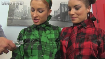 Cum Hungry Cuties Plowed In Plaid, Ready To Go Hard With Pussy And Ass Screencap 17 on sinx.preview.netperv.com