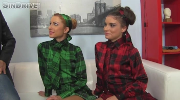 Cum Hungry Cuties Plowed In Plaid, Ready To Go Hard With Pussy And Ass Screencap 4 on sinx.preview.netperv.com