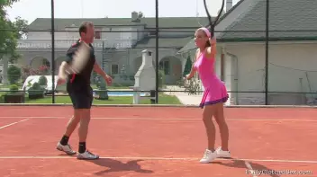 Tennis Injury Needs Some Sex Relief Screencap 8 on sinx.preview.netperv.com