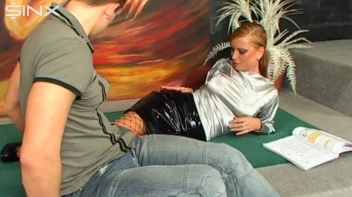 Hot Blonde Distracted Into Sex Takes Facial Screencap 2 on sinx.preview.netperv.com