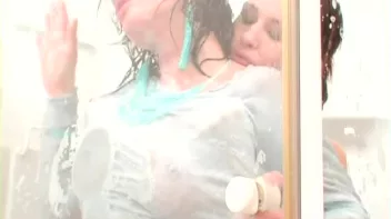 See-Through Clothes Perfect For Shower Fun! Screencap 83 on sinx.preview.netperv.com