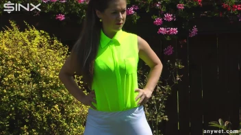 Cute Babes Get Soaked During Exercise - Cam 2 Screencap 1 on sinx.preview.netperv.com