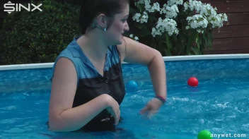 Cute Babes Get Soaked During Exercise - Cam 2 Screencap 23 on sinx.preview.netperv.com