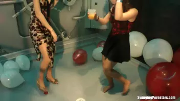 Europorn Birthday Bang Part 4 - Shower Cam Screencap 16 on sinx.preview.netperv.com