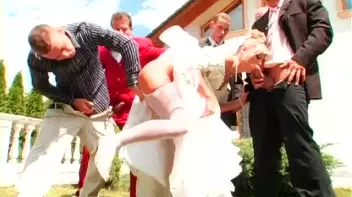 YOU MAY NOW GANGBANG THE BRIDE! Screencap 31 on sinx.preview.netperv.com