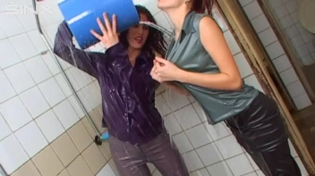 Two European Babes Enjoy Showering Together Screencap 49 on sinx.preview.netperv.com