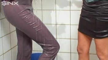 Two European Babes Enjoy Showering Together Screencap 60 on sinx.preview.netperv.com