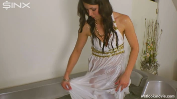 Sexy Brunette Flaunts Her Wetlook Screencap 19 on sinx.preview.netperv.com
