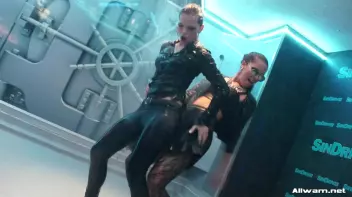 Badass Beauties Bring On The Shower Play Screencap 11 on sinx.preview.netperv.com