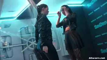 Badass Beauties Bring On The Shower Play Screencap 15 on sinx.preview.netperv.com