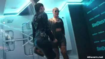 Badass Beauties Bring On The Shower Play Screencap 16 on sinx.preview.netperv.com