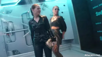 Badass Beauties Bring On The Shower Play Screencap 2 on sinx.preview.netperv.com