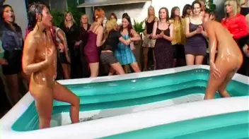 Oil Fighting Till They're Naked Screencap 94 on sinx.preview.netperv.com