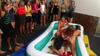 Oil Fighting Till They're Naked Screencap 50 on sinx.preview.netperv.com