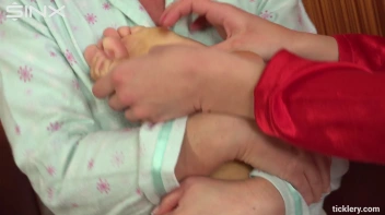 Kiss And Tell Tickling Pyjama Party Screencap 25 on sinx.preview.netperv.com