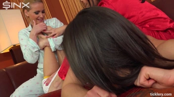 Kiss And Tell Tickling Pyjama Party Screencap 35 on sinx.preview.netperv.com