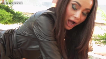 Head To Toe Leather Hos Aurelly Rebel & Kayla Green Bring That Ass For Fun And Games Screencap 20 on sinx.preview.netperv.com