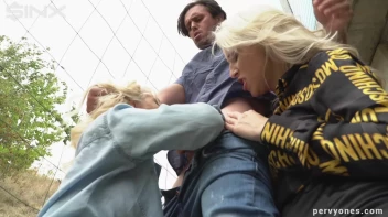 Stunning Blondes Cum Swap After Outdoor Sex Screencap 33 on sinx.preview.netperv.com