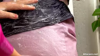 Soapy Satin Rubdown Screencap 84 on sinx.preview.netperv.com