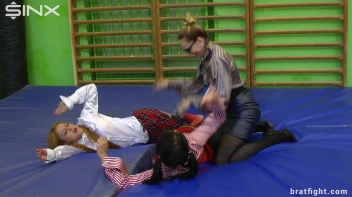 Bratty Schoolgirls Dominate Their Teacher Screencap 10 on sinx.preview.netperv.com