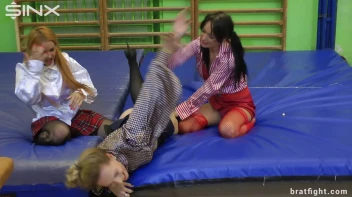 Bratty Schoolgirls Dominate Their Teacher Screencap 17 on sinx.preview.netperv.com