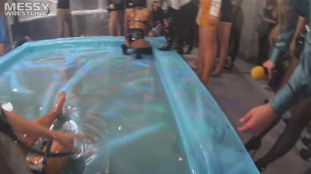 Messy Wrestling: Fuck Your French Braids And Face The Oily Rip And Smackdown! Cutie Vs. Beauty!!! Screencap 27 on sinx.preview.netperv.com