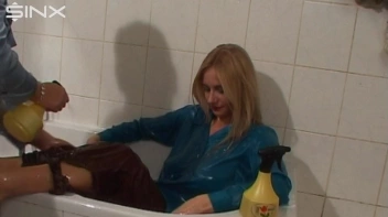 Oily Spray War Between Two Clothed Europeans Screencap 23 on sinx.preview.netperv.com