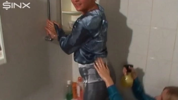 Oily Spray War Between Two Clothed Europeans Screencap 35 on sinx.preview.netperv.com