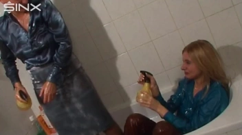 Oily Spray War Between Two Clothed Europeans Screencap 38 on sinx.preview.netperv.com