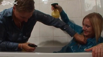 Oily Spray War Between Two Clothed Europeans Screencap 44 on sinx.preview.netperv.com