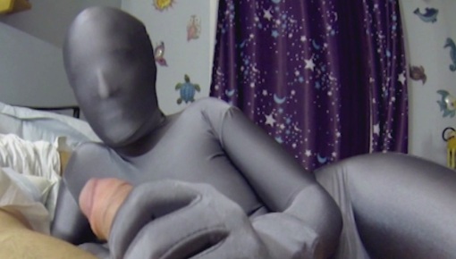 Latest deal - 76 Total Grey zentai blowjob