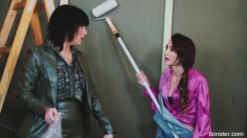 Making Sure She Gets A full Dose Of The Slime Wave! Screencap 14 on sinx.preview.netperv.com