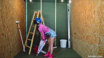 Making Sure She Gets A full Dose Of The Slime Wave! Screencap 4 on sinx.preview.netperv.com