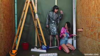 Making Sure She Gets A full Dose Of The Slime Wave! Screencap 42 on sinx.preview.netperv.com