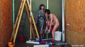 Making Sure She Gets A full Dose Of The Slime Wave! Screencap 73 on sinx.preview.netperv.com