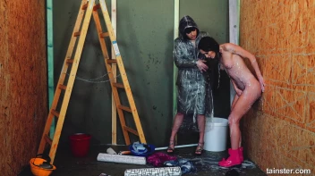 Making Sure She Gets A full Dose Of The Slime Wave! Screencap 81 on sinx.preview.netperv.com