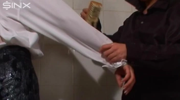 Clothed Women Fight With Slippery Goo Screencap 11 on sinx.preview.netperv.com