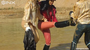 Muddy Catfight Leaves Stable Girls Wet And Messy Screencap 87 on sinx.preview.netperv.com