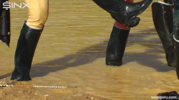 Muddy Catfight Leaves Stable Girls Wet And Messy Screencap 88 on sinx.preview.netperv.com