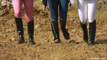 Muddy Catfight Leaves Stable Girls Wet And Messy Screencap 9 on sinx.preview.netperv.com