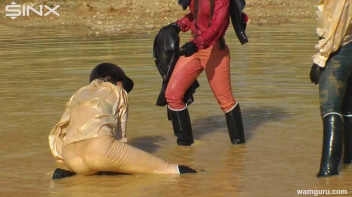 Muddy Catfight Leaves Stable Girls Wet And Messy Screencap 90 on sinx.preview.netperv.com