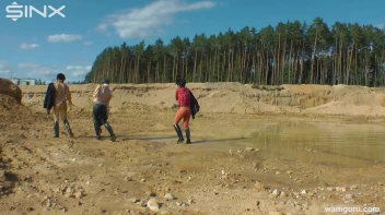 Muddy Catfight Leaves Stable Girls Wet And Messy Screencap 92 on sinx.preview.netperv.com